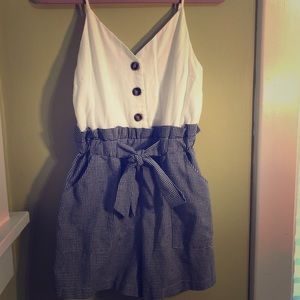 &Merci romper from boutique shop